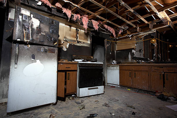 Licensed Fire Damage Restoration service in Burlington, WI - Meridian Smoke Damage
